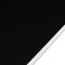 Tapis de souris noir symbol blanc XXL 120x60 cm - miniature variant 2
