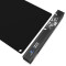 Tapis de souris noir symbol blanc XXL 120x60 cm - miniature variant 6