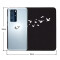 Tapis de souris noir pissenlit- 16x18 cm - miniature variant 1