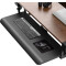 Tapis de souris noir pissenlit- 16x18 cm - miniature variant 3