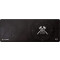 Tapis de souris noir modèle a - 900 x 350 900x350 mm - miniature