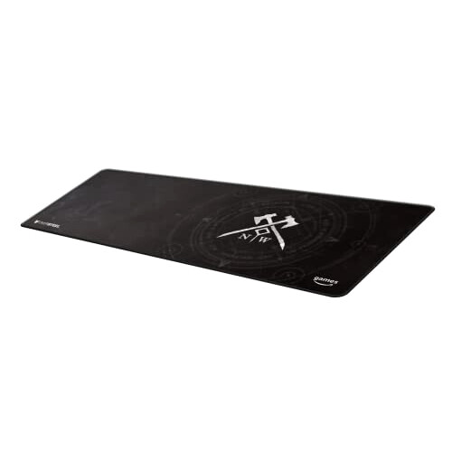 Tapis de souris noir modèle a - 900 x 350 900x350 mm variant 0 