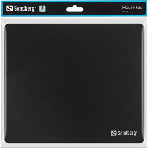 Tapis de souris noir variant 0 