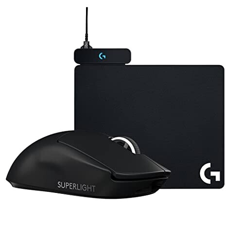 Tapis de souris noir