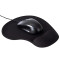 Tapis de souris noir 190x230 mm - miniature