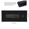 Tapis de souris noir 90x40 900x400 mm - miniature variant 1