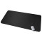 Tapis de souris noir 100 x 50 100x50 cm - miniature