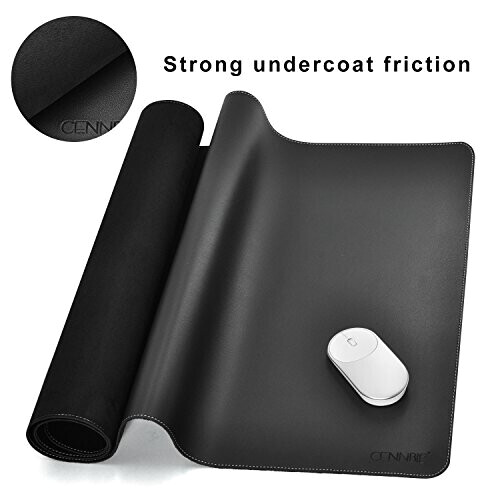 Tapis de souris noir 100 x 50 100x50 cm variant 3 