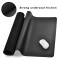 Tapis de souris noir 100 x 50 100x50 cm - miniature variant 4