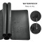 Tapis de souris noir 100 x 50 100x50 cm - miniature variant 5