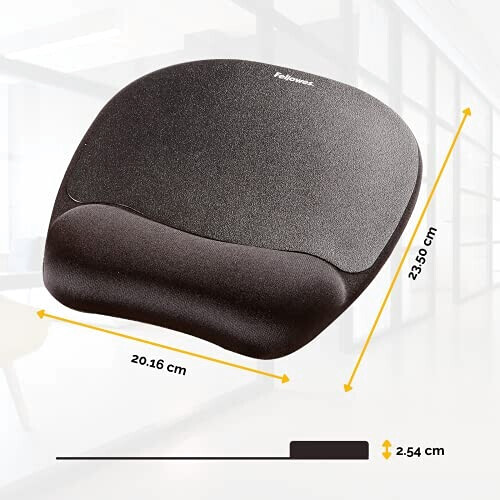 Tapis de souris noir variant 2 