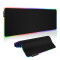 Tapis de souris noir -Éclairé XXL LED 900x400 mm - miniature