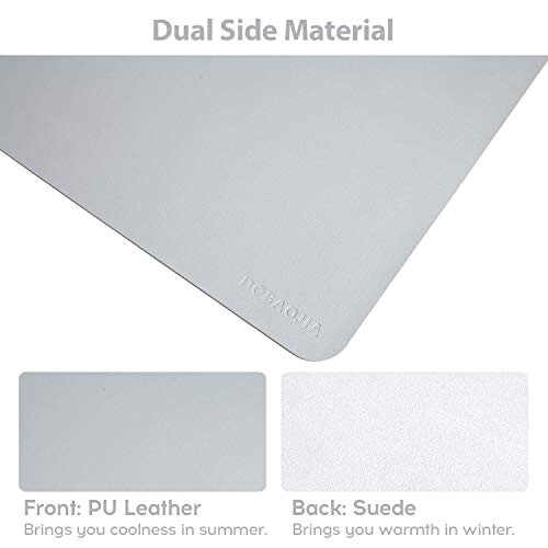 Tapis de souris gris 90x43 cm variant 0 