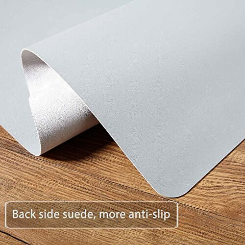 Tapis de souris gris 90x43 cm variant 3 