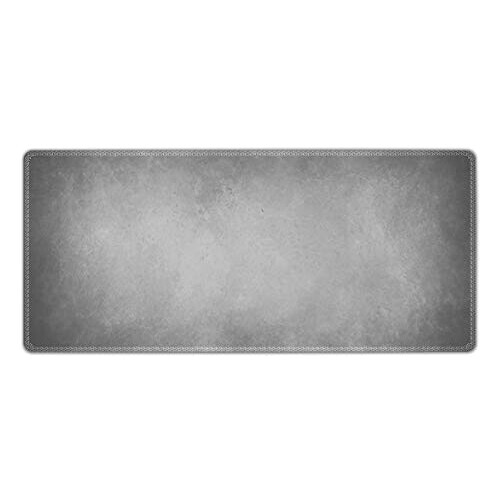 Tapis de souris gris XXL 90x40 cm