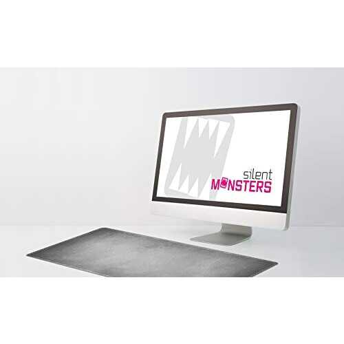 Tapis de souris gris XXL 90x40 cm variant 4 