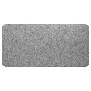 Tapis de souris gris clair 68x33 cm