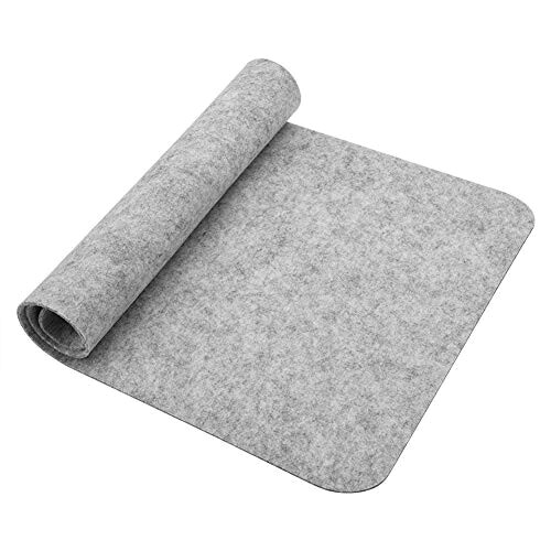 Tapis de souris gris clair 68x33 cm variant 3 