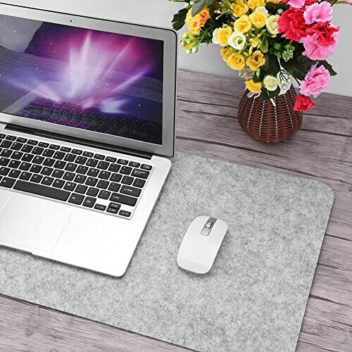 Tapis de souris gris clair 68x33 cm variant 5 