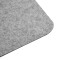 Tapis de souris gris clair 68x33 cm - miniature variant 3