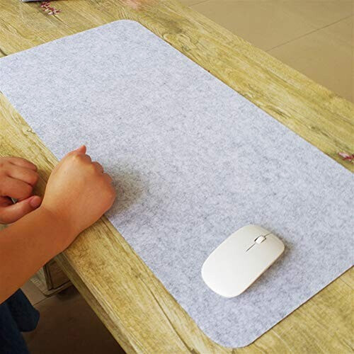 Tapis de souris gris clair 80x30 cm variant 1 