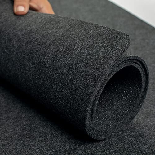 Tapis de souris gris foncé 100x40 cm variant 4 