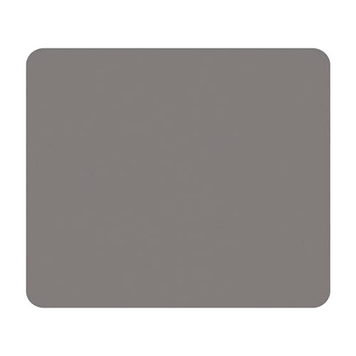 Tapis de souris gris argent