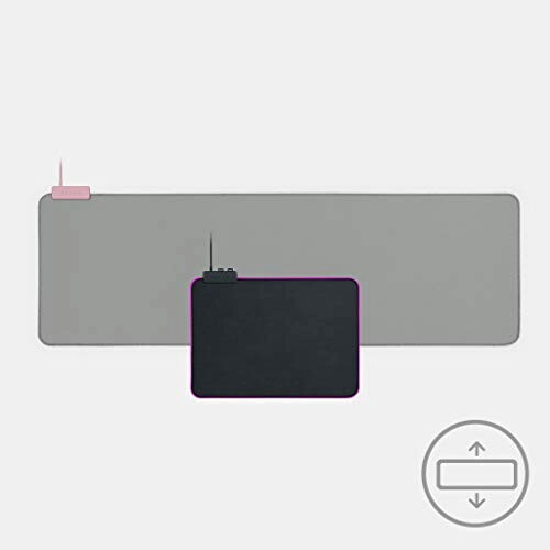 Tapis de souris gris quartz variant 5 