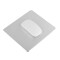 Tapis de souris gris argent 22x18 cm - miniature