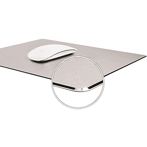 Tapis de souris gris argent 22x18 cm variant 5 