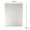 Tapis de souris gris argent 22x18 cm - miniature variant 2