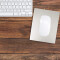 Tapis de souris gris argent 22x18 cm - miniature variant 5