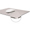 Tapis de souris gris argent 22x18 cm - miniature variant 6