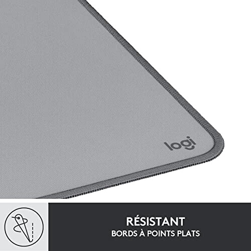 Tapis de souris gris 30 x 70 30x70 cm variant 4 