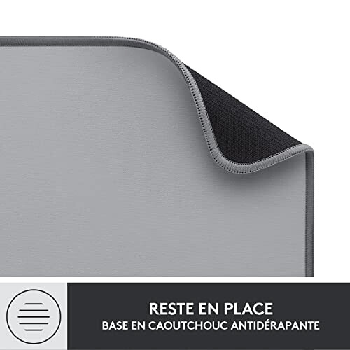 Tapis de souris gris 30 x 70 30x70 cm variant 5 