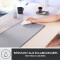 Tapis de souris gris 30 x 70 30x70 cm - miniature variant 2