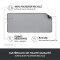 Tapis de souris gris 30 x 70 30x70 cm - miniature variant 3