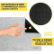 Tapis de souris gris clair (ral ) XXL 80x40 cm - miniature variant 6