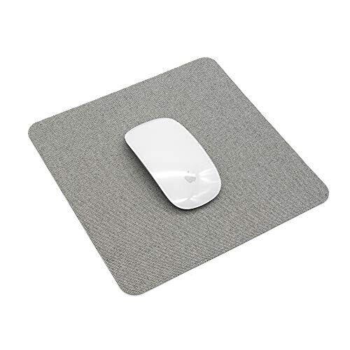 Tapis de souris gris clair 22x22 cm