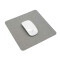 Tapis de souris gris clair 22x22 cm - miniature