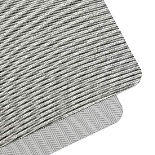 Tapis de souris gris clair 22x22 cm variant 0 