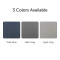 Tapis de souris gris clair 22x22 cm - miniature variant 5