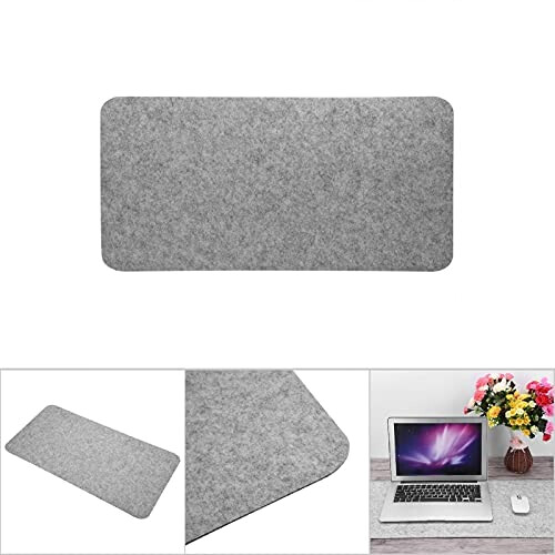 Tapis de souris gris clair 68x33 cm variant 3 