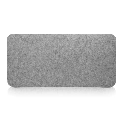 Tapis de souris gris clair 68x33 cm variant 4 