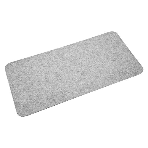 Tapis de souris gris clair 68x33 cm variant 5 