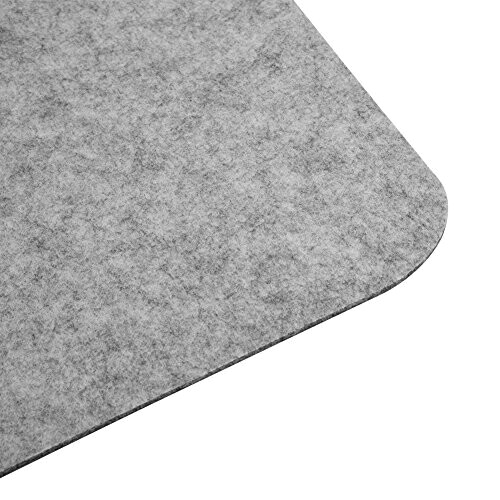 Tapis de souris gris clair 68x33 cm variant 7 