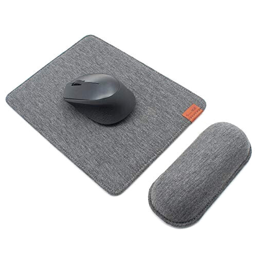 Tapis de souris gris foncé