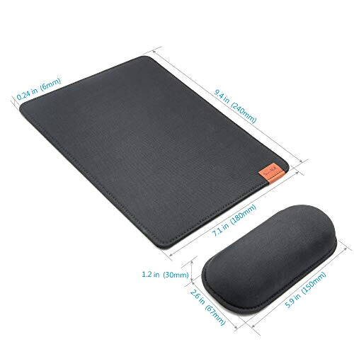 Tapis de souris gris foncé variant 3 