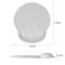 Tapis de souris gris pb- 23x25 cm - miniature variant 1