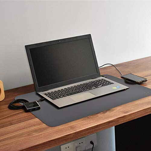 Tapis de souris gris 60 x 35 60x35 cm variant 3 